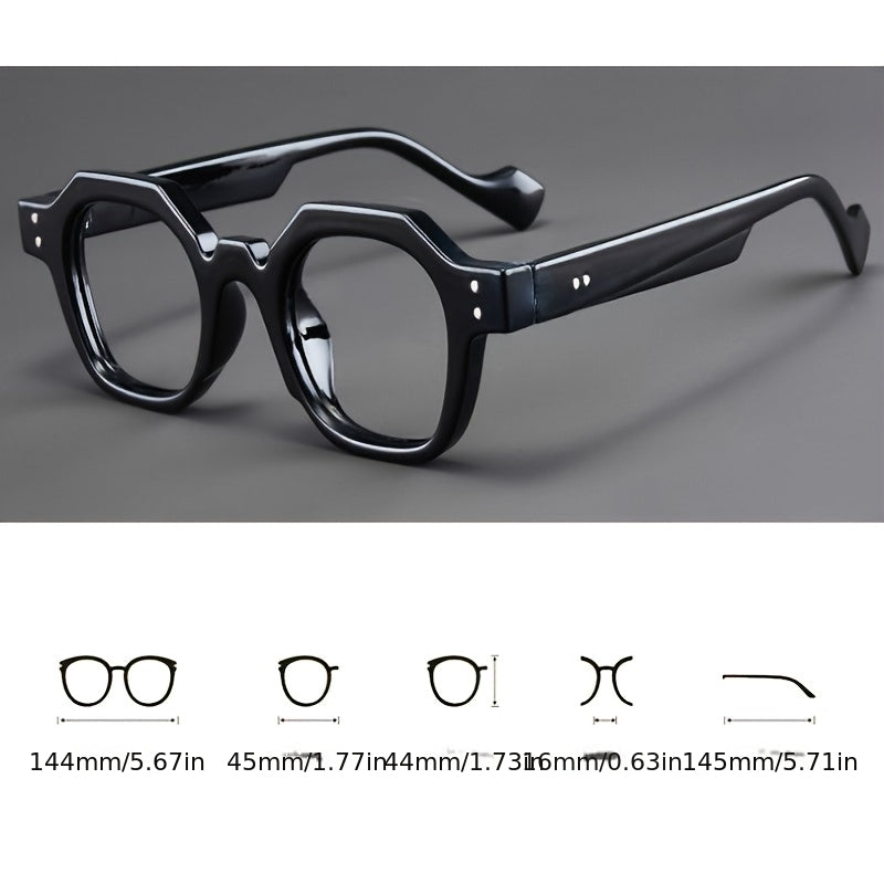 3pcs Unisex Reading Glasses Set – Elegant Round & Round-Square Presbyopia Frames, Light Luxury Elderly Reading Glasses for Women & Men