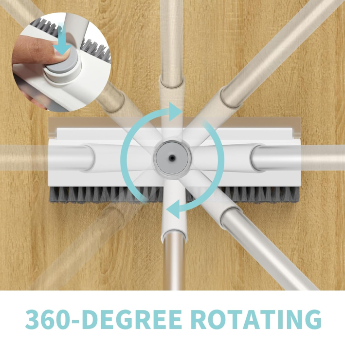 Home Cleaning Brushes-Multi-Functional Detachable Kitchen Bathroom Tools