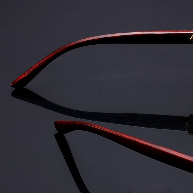 4pcs Unisex Retro Square Fashion Glasses – Frameless Double-Bridge Decorative Eyeglasses, Polycarbonate Frame & Resin Lenses for Parties, Photos & Cosplay